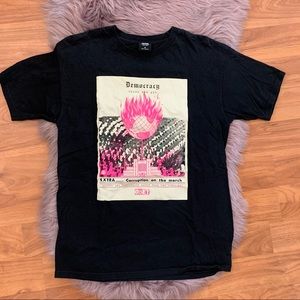 Obey x Jamie Reid Graphic T Shirt
